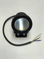 Світлодіодний лінзований фітопрожектор SL-10-12F 10W 220V IP65 чорний (full spectrum led) Код.58933, фото 4