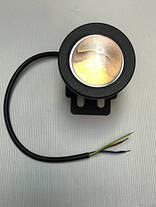 Світлодіодний лінзований фітопрожектор SL-10-12F 10W 220V IP65 чорний (full spectrum led) Код.58933, фото 5