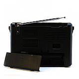 Радіоприймач колонка MP3 USB HS-1062URT Red, фото 7