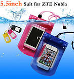 Чохол для телефону водонепроникний 12,5*23,5 см R17792, фото 2