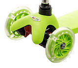 Триколісний самокат iTrike Scooter BB 3-013-4-H Green, фото 4