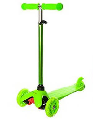 Триколісний самокат iTrike Scooter BB 3-013-4-H Green, фото 1