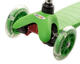 Триколісний самокат iTrike Scooter BB 3-013-4-H Green, фото 3