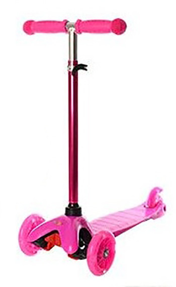 Триколісний самокат iTrike Scooter BB 3-013-4-H Pink