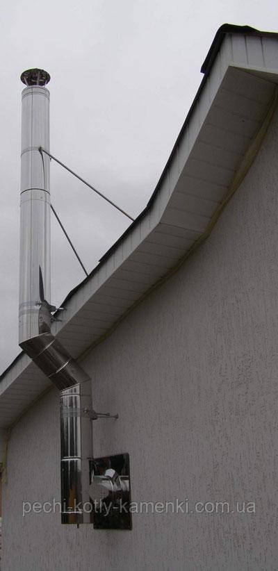 Димар сендвіч Димохід утеплений сендвіч