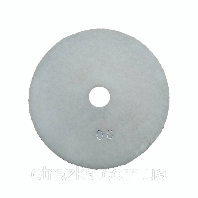 Полірувальні диски "черепашки" 125 мм. Китай зерно 00 (дрібна фракція)