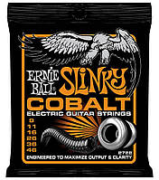 Струны Ernie Ball 2722 Cobalt Slinky 09-46