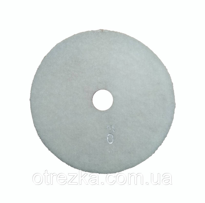 Полірувальні диски "черепашки" 125 мм. Китай зерно 0 (дрібна фракція)