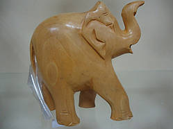 Індійський слон із кедра Статуетка ручної роботи