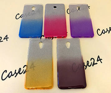 TPU чохол Gradient для Meizu M5 Note (5 кольорів)