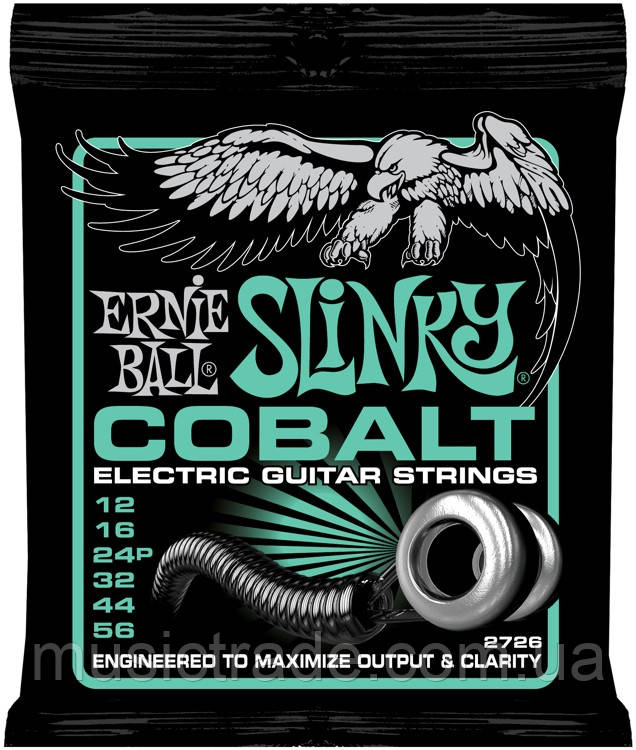 Струны Ernie Ball 2726 Cobalt Slinky .012-.056