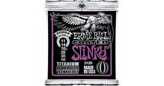 Струни ERNIE BALL 3120 Hybrid Slinky COATED 11/48