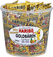 Желейні цукерки Золоті Ведмедики Haribo 1000г 100 мініпакетиків!