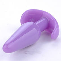 Анальна пробка 2.8 см Anchor  м'який якір силіконова, фото 4