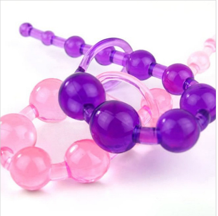 Анальні буси 0.9 - 2.6 см Anal Balls кульки ялинка силіконові, фото 2