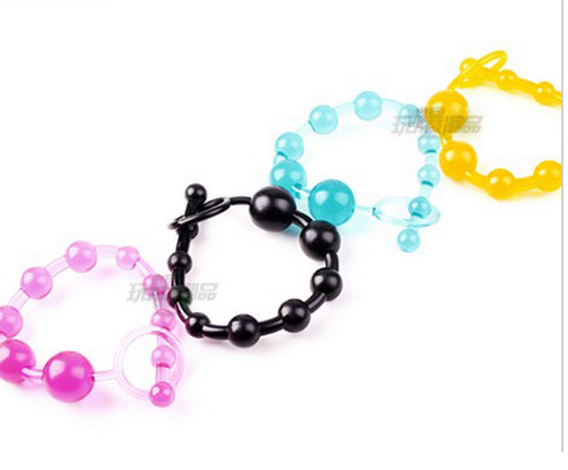 Анальні буси 0.9 - 2.6 см Anal Balls кульки ялинка силіконові, фото 3