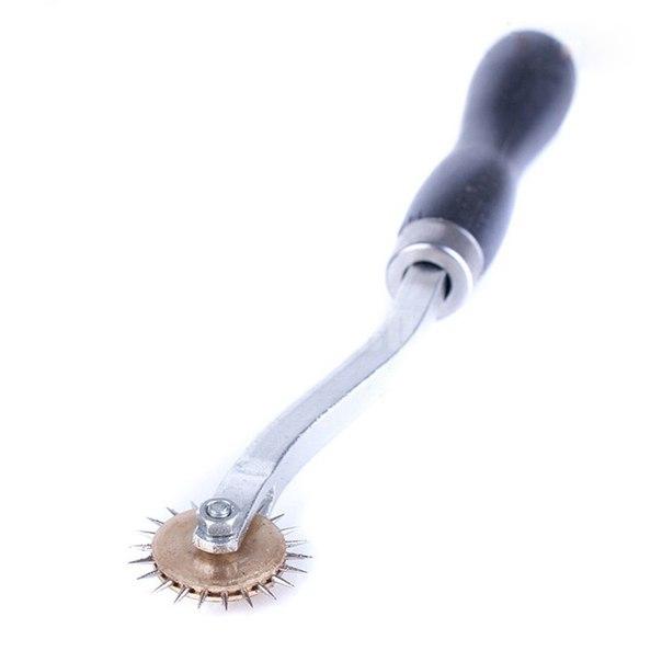 Колесо Вартенберга ♠ Wartenberg Wheel медичне колесо з шипами голками для БДСМ