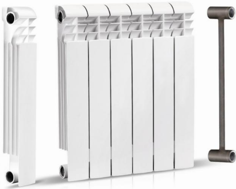 Картинка біметалічні радіатори опалення Фото біметалічні радіатори опалення