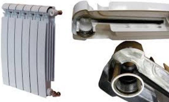 Картинка батареї біметалеві Фото батареї біметалеві