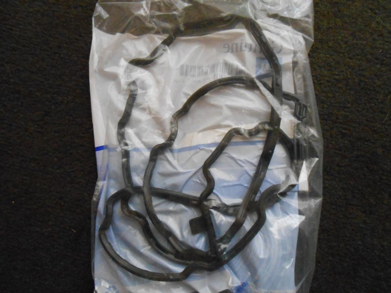 Прокладка клапанної кришки (кришки клапанів) лівої ГБЦ (головки блока циліндрів) GM 4802231 12607401 для моторів A30XH A30XF OPEL ANTARA CHEVROLET, фото 1