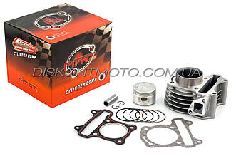 Циліндр поділена 4Т 139QMB 80cc GY6 (47м) MTRT (Тайвань)