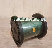 Шнур 1000 м, DARK GREEN COLOR 0.35MM 23,4 Кг