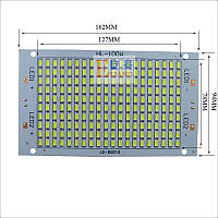 Cветодиодная матрица 100W SMD5730 200шт. led 100w Светодиод 100 ватт