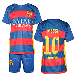 Футбольна форма ФК Барселона M2 для дітей 6-10 років