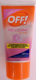 Крем Off Soft&Scented від комарів+ 50 гр