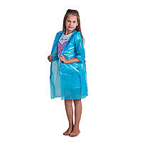 Дитячий плащ дощовик на липучках
