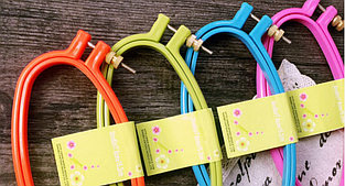 П'яльці овальні 4,5"х9" _11,4х22,8см