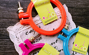 П'яльці круглі 3" _7,6 см