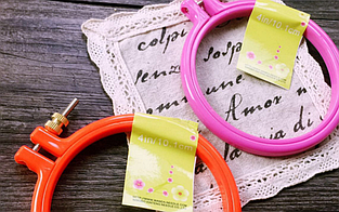 П'яльці круглі 4" _10,1см