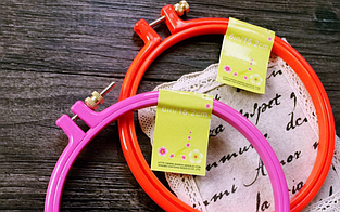 П'яльці круглі 6" _15,2 см