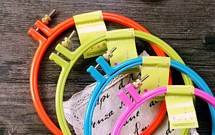 П'яльці круглі 7" _17,7 см