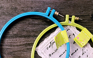 П'яльці круглі 8" _20,3 см