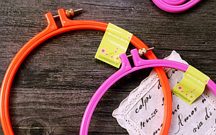 П'яльці круглі 9" _22,8см