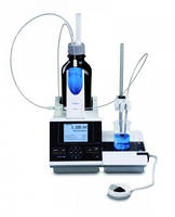 Бюретка з поршнем TITRONIC 500, забезпеченим насосом, тип T 500-M2/20