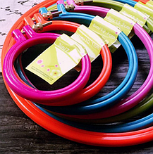 П'яльці круглі 10" _25,4 см