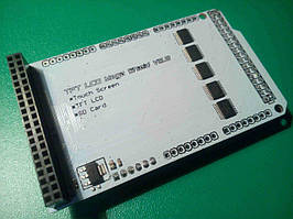 Плата перехідник для TFT дисплеїв Touch LCD Shield Arduino Mega