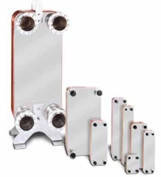 Паяний пластинчастий теплообмінник GEA серії GBS 700M (WP7)