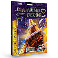 Алмазная мозаика 'DIAMOND DECOR' Эйфелева башня (DD-01-01)
