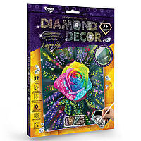 Алмазная мозаика 'DIAMOND DECOR' Роза (DD-01-05)