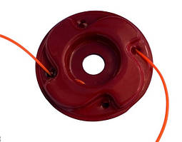 Котушка під волосінь (металева. волосінь накручується)