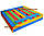 Пісочниця дитяча для вулиці Кольорова 100х100 см, фото 3