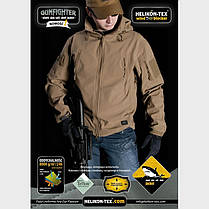 Куртка GUNFIGHTER - Shark Skin Windblocker (02-Olive Green, 2XL/Regular), фото 5