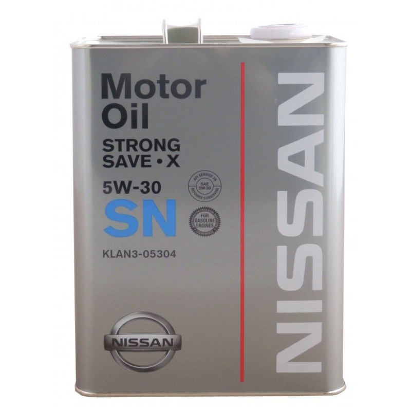 NISSAN Strong Save X 5W-30 1л - фото 1 - id-p548352187