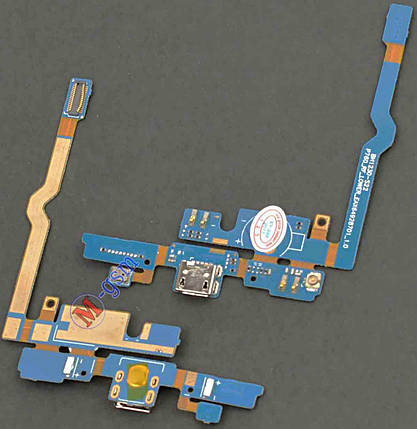 Шлейф LG P760 Optimus L9, P765, P768 з компонентами, фото 1