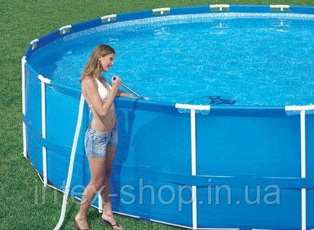 Каркасний басейн 56100 Steel Pro Frame Pool (457x122 див.), фото 2