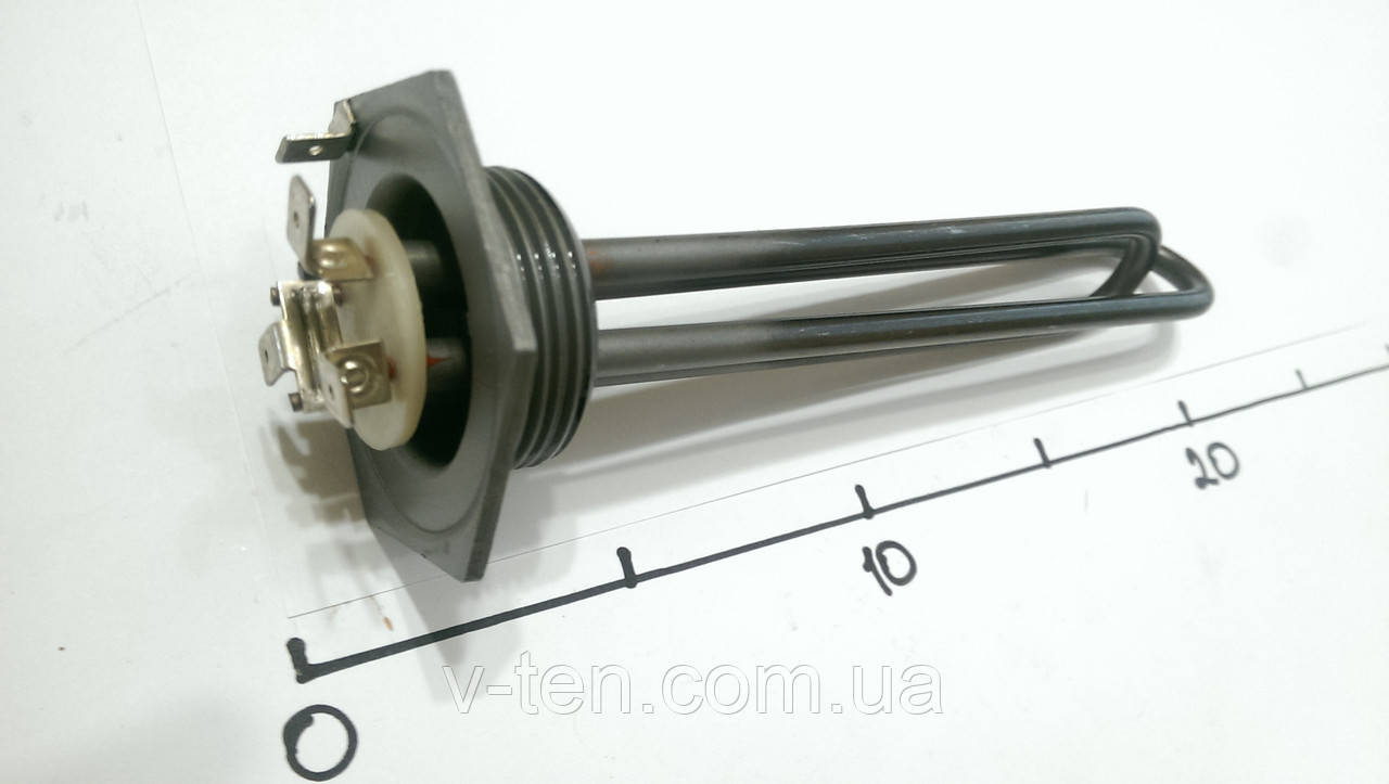 ТЭН для масляного радиатора 1200W с резьбой 1 1/4 дюйма Электрон-Т ...